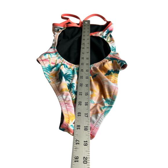 NWT Girls / Womens Printed The One 830 One-Piece Swimsuit, Size 24/00, Tropical - Picture 5 of 10